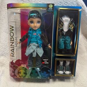 NIB Rainbow High River Kendall Series 2 Doll